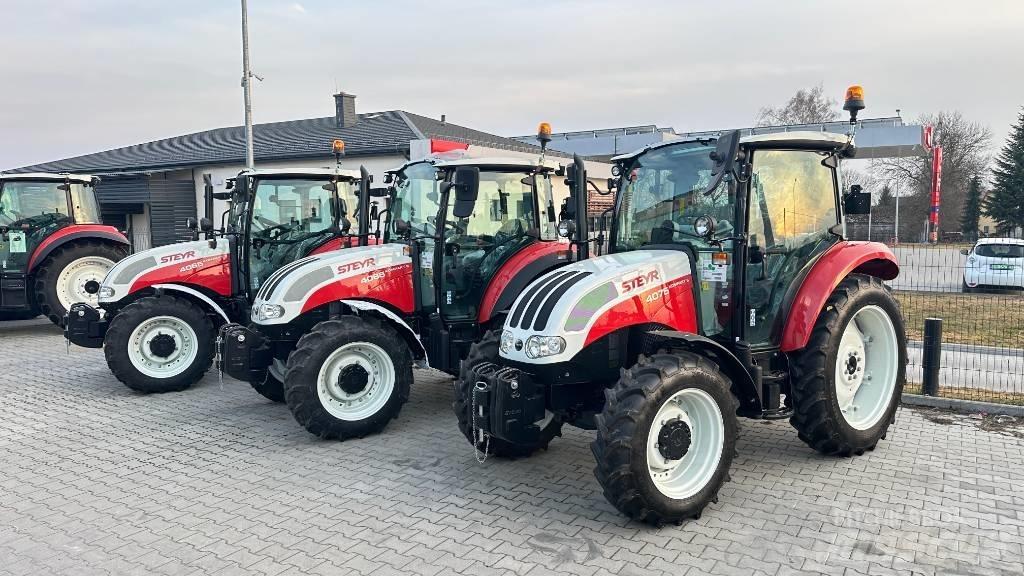 Steyr 4075S Tractoren