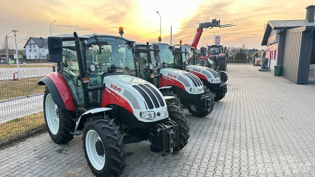 Steyr 4075S Tractoren