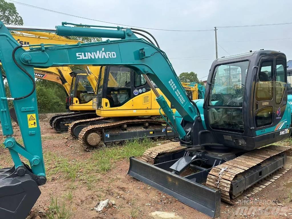 Sunward SWE 70E Minigraafmachines < 7t