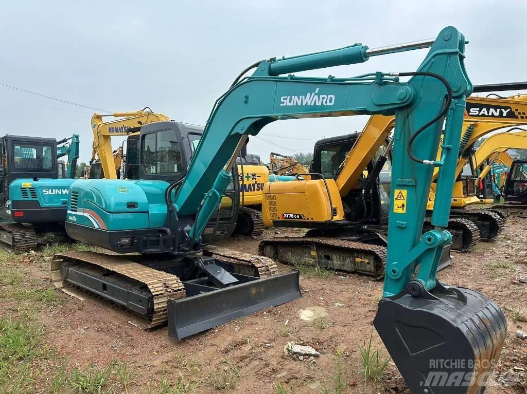 Sunward SWE 70E Minigraafmachines < 7t