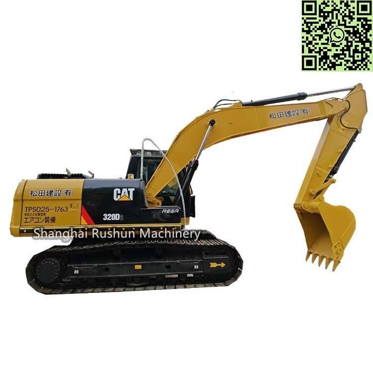 CAT 320D2 Rupsgraafmachines