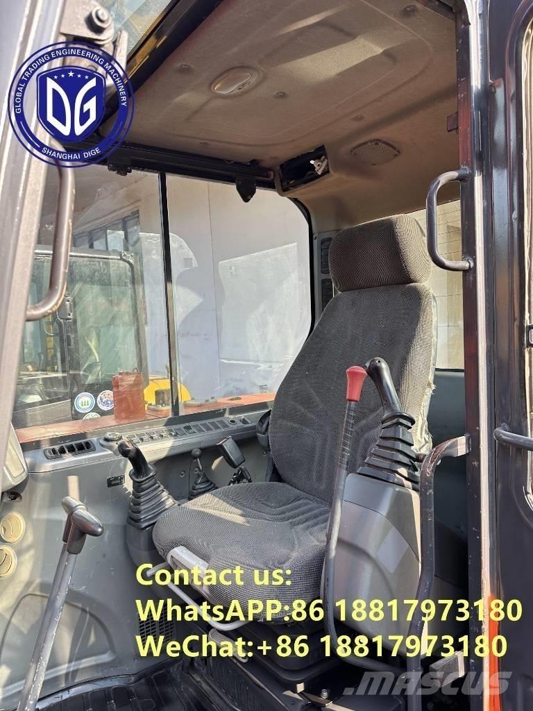 Doosan DX 60 Rupsgraafmachines