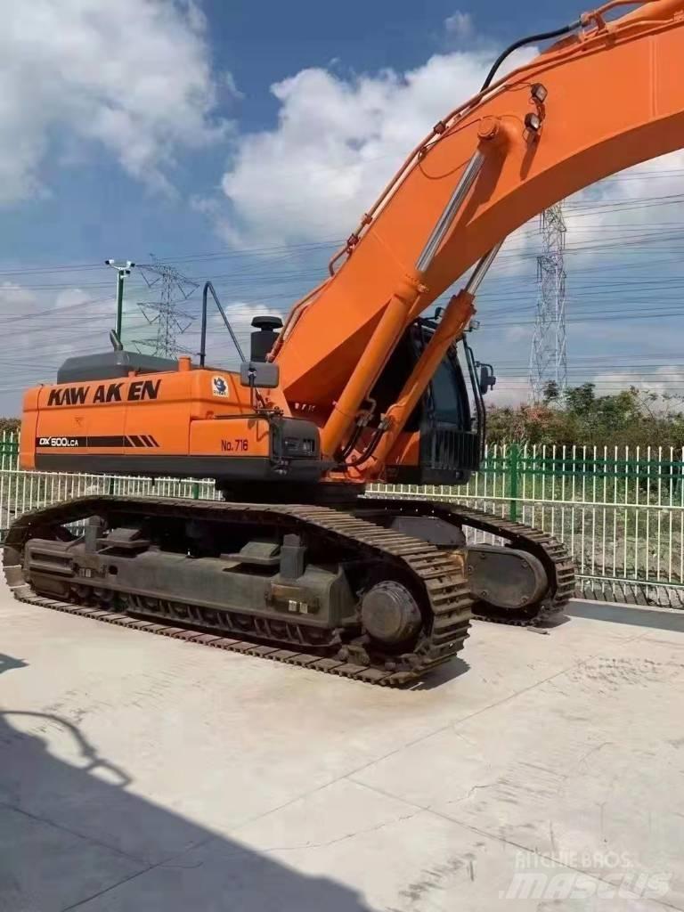 Doosan DX 500 LCA Rupsgraafmachines