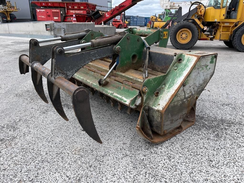 Plaisance BF 501 Boomstronkfrees