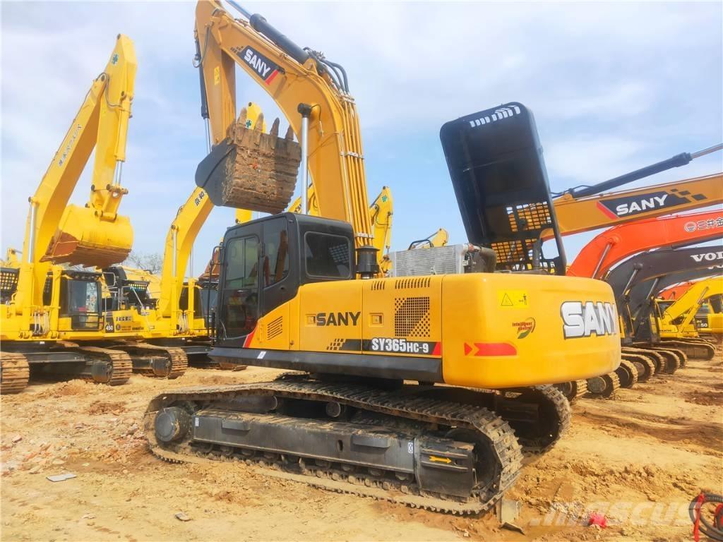 Sany SY 365 H Rupsgraafmachines
