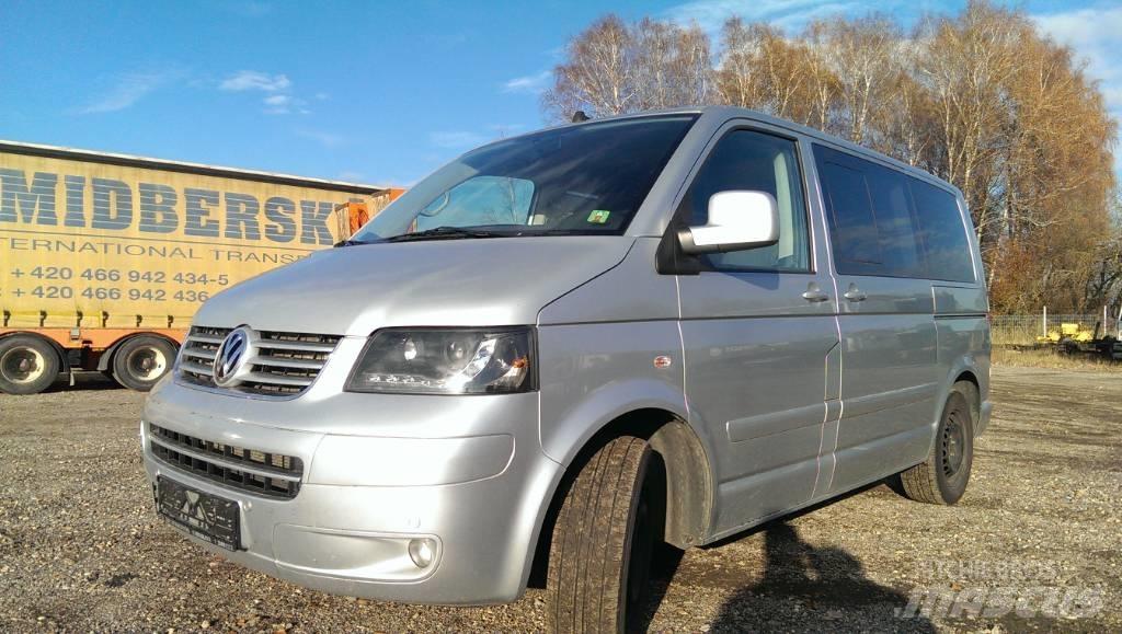 Volkswagen Multivan Minibussen