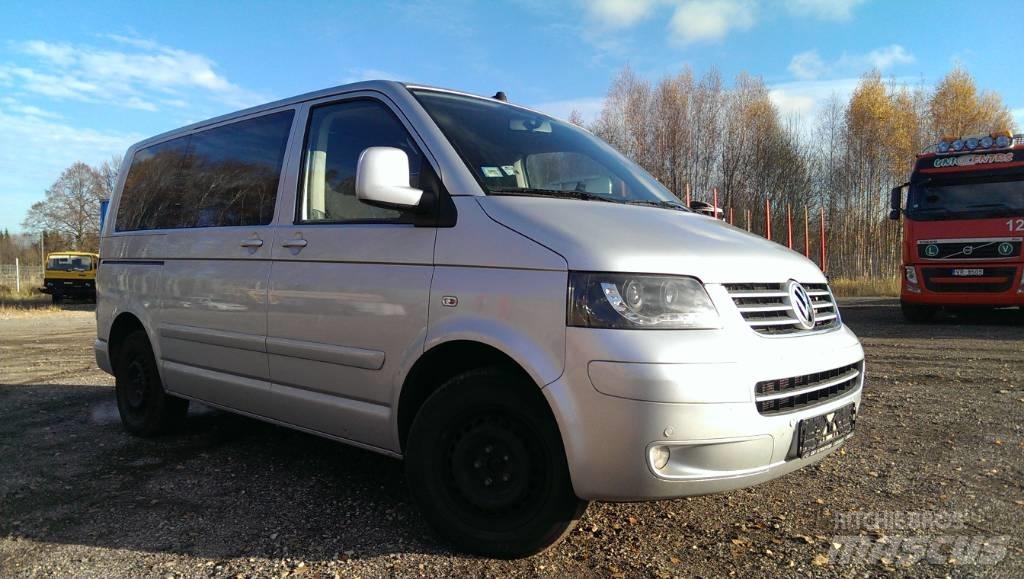 Volkswagen Multivan Minibussen