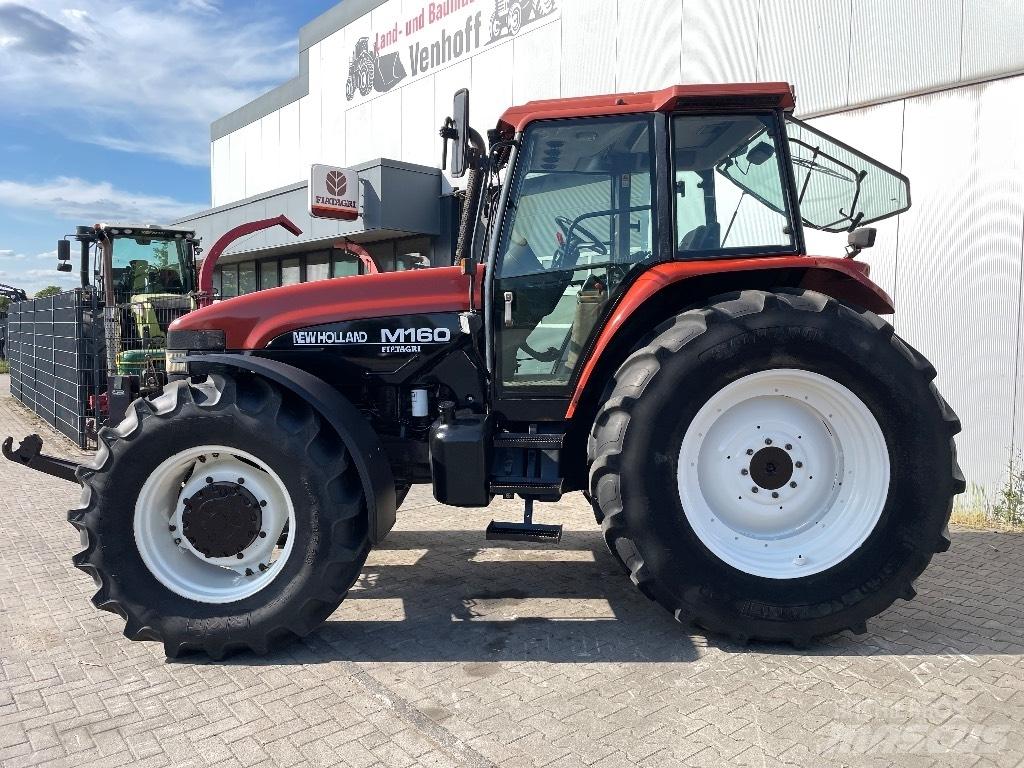 New Holland M 160 Tractoren