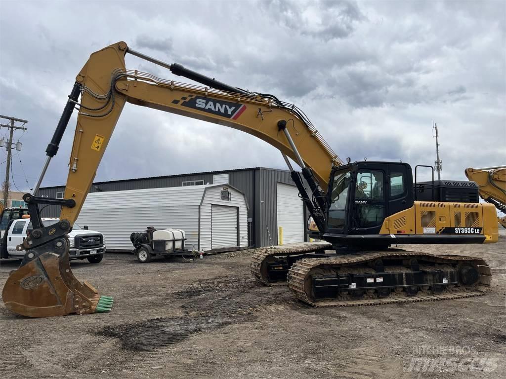 Sany SY365C Rupsgraafmachines