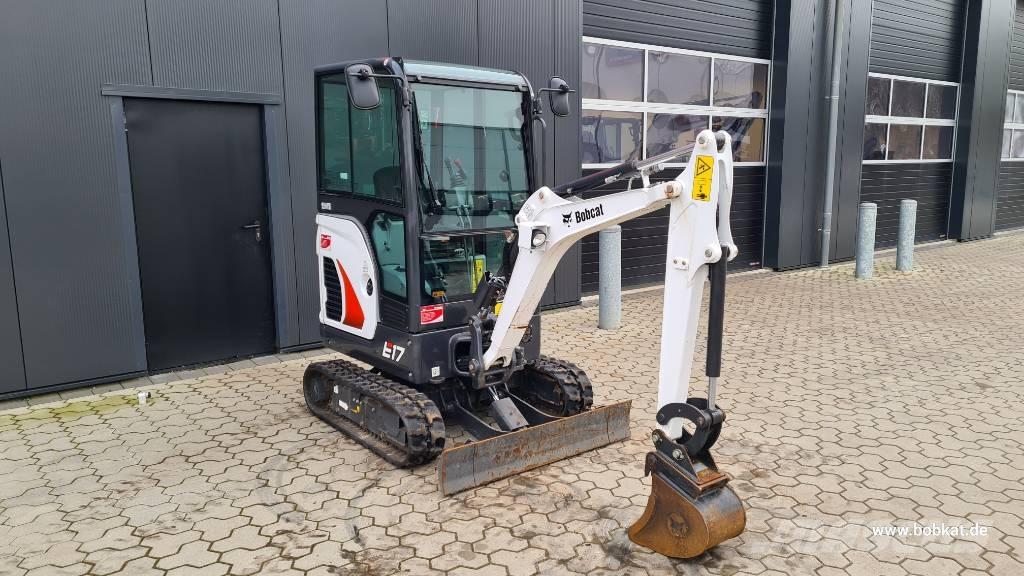Bobcat E 17 Minigraafmachines < 7t
