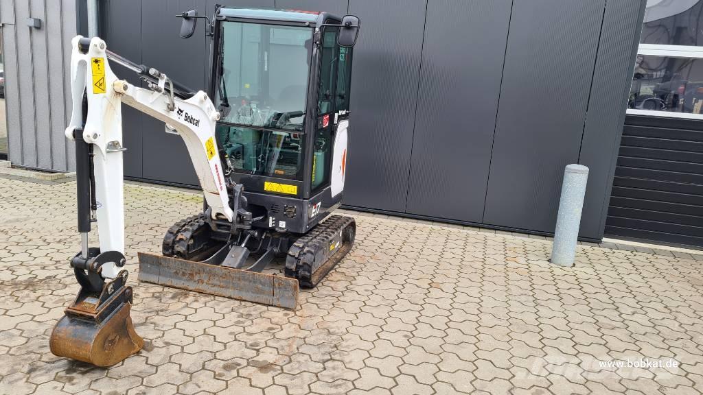 Bobcat E 17 Minigraafmachines < 7t