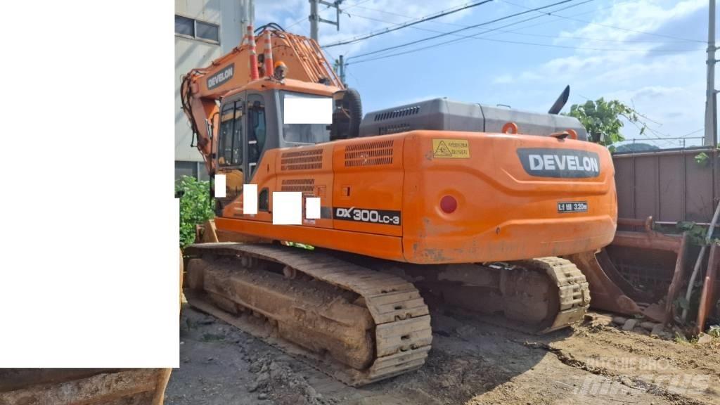 Doosan DX 300 LC-3 Rupsgraafmachines