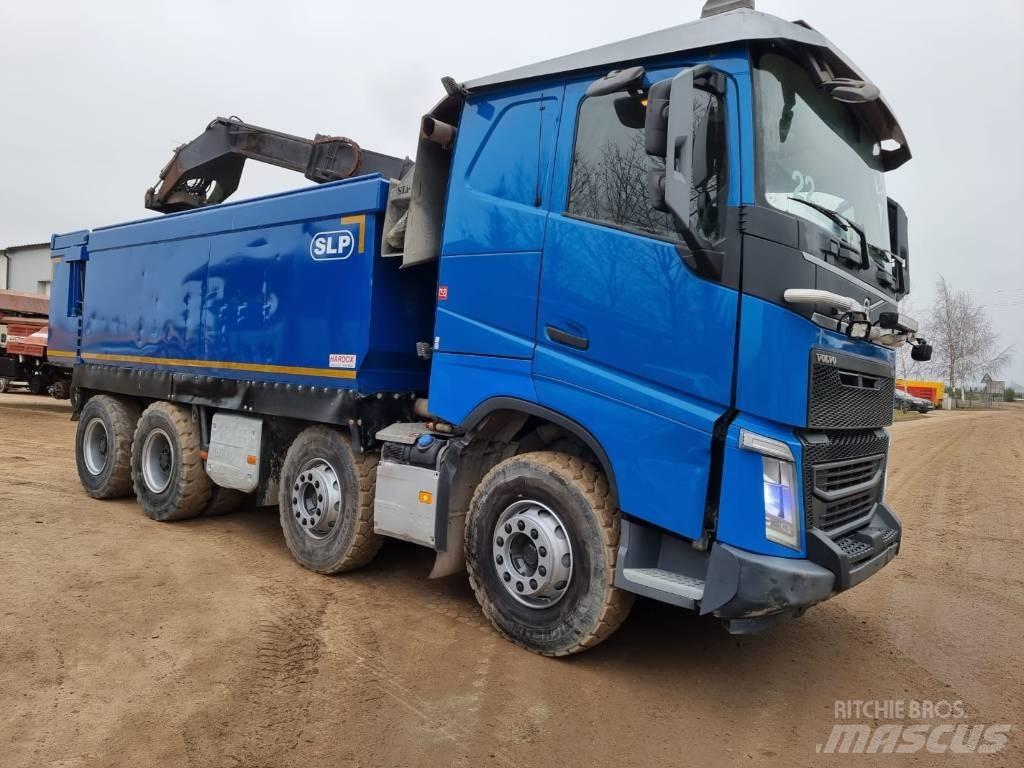 Volvo FH 540 Portaalsysteem vrachtwagens