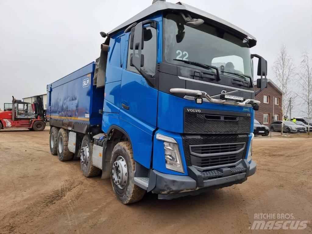 Volvo FH 540 Portaalsysteem vrachtwagens