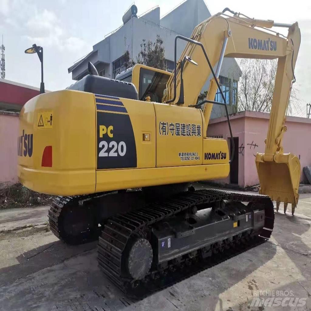Komatsu PC 220-8 MO Rupsgraafmachines