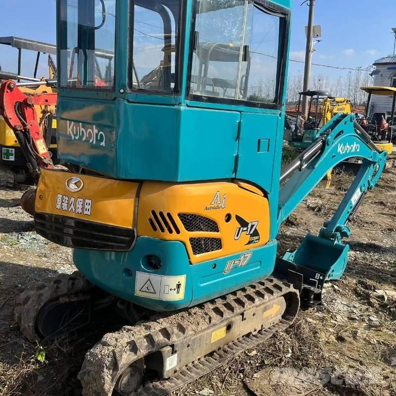Kubota U 17 Minigraafmachines < 7t