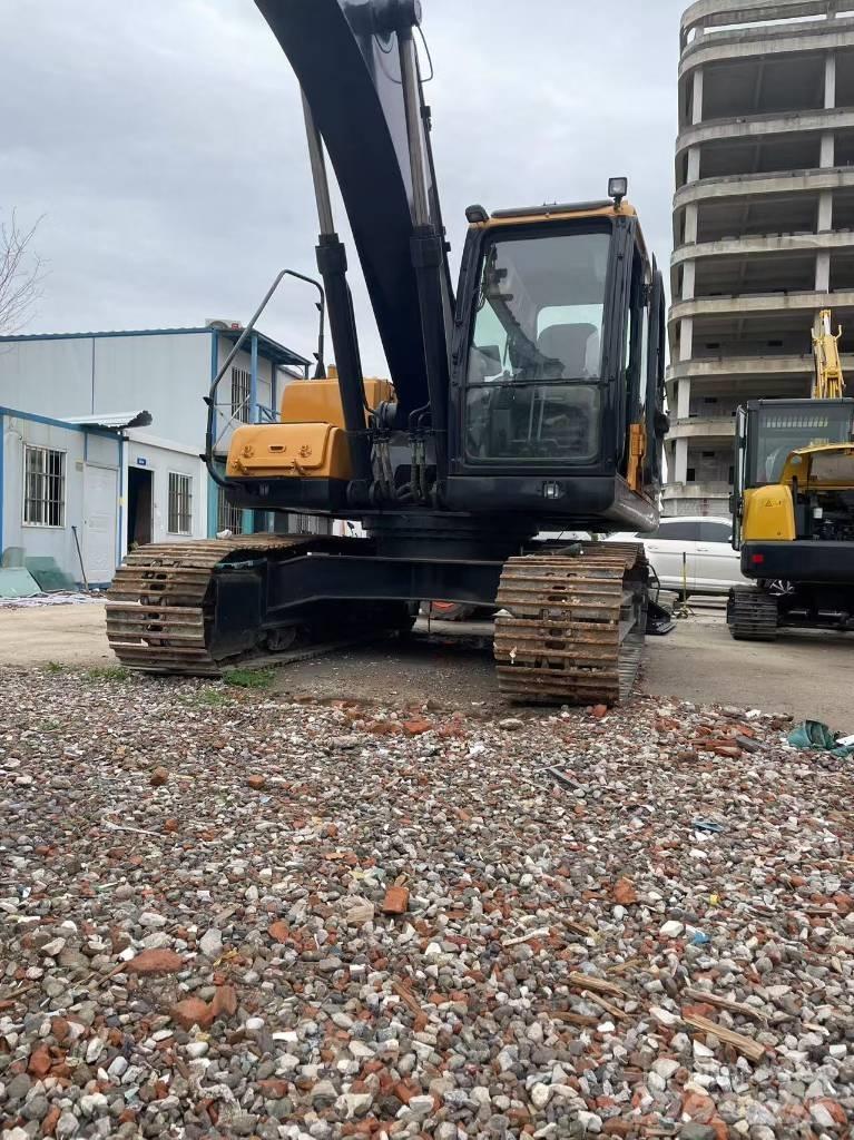 Hyundai 220lc-9s Rupsgraafmachines