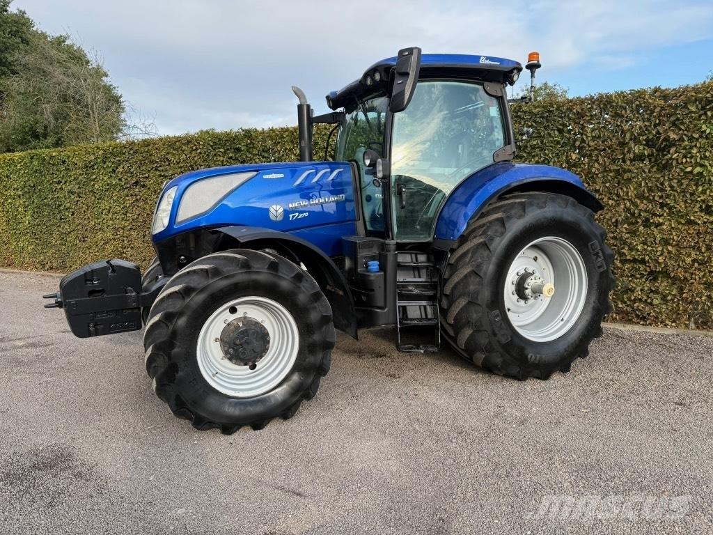 New Holland T 7.270 Tractoren