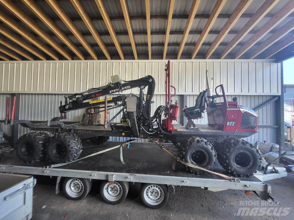 Alstor 822 Bosbouw - Overige