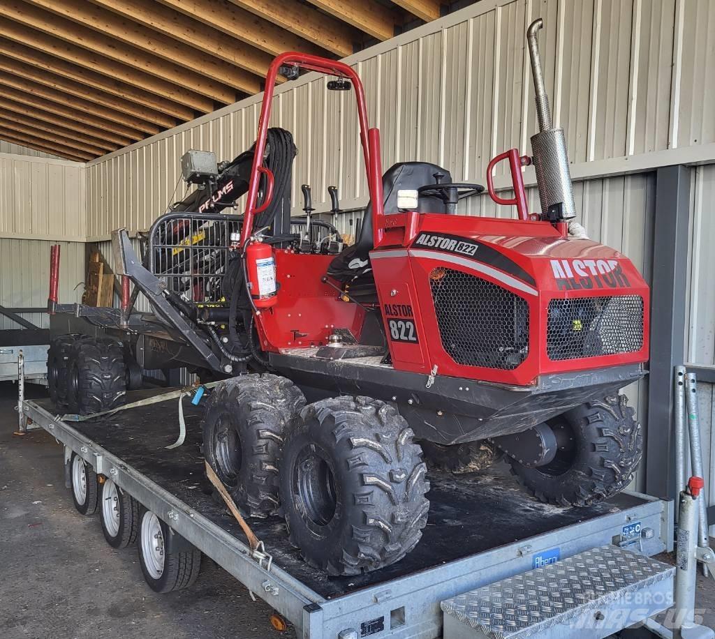Alstor 822 Bosbouw - Overige