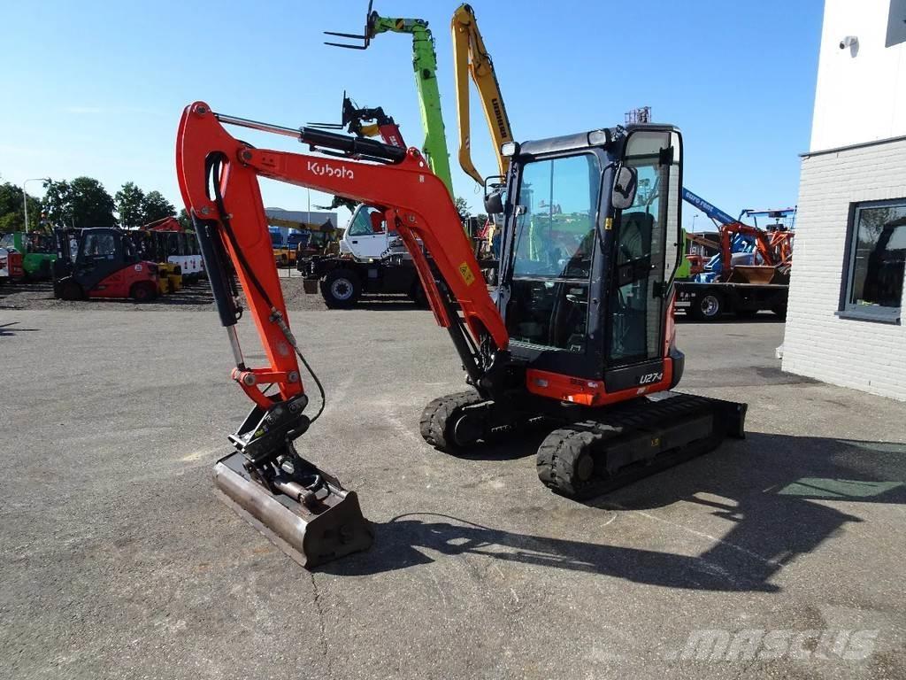 Kubota U27-4 Minigraafmachines < 7t