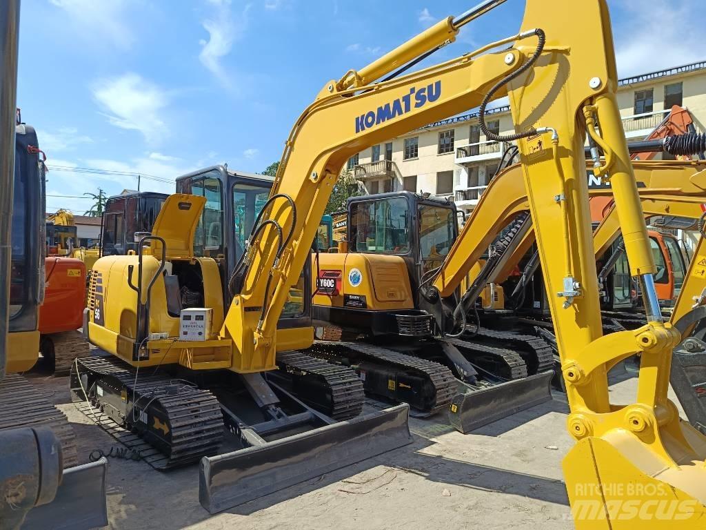 Komatsu PC 56 Minigraafmachines < 7t