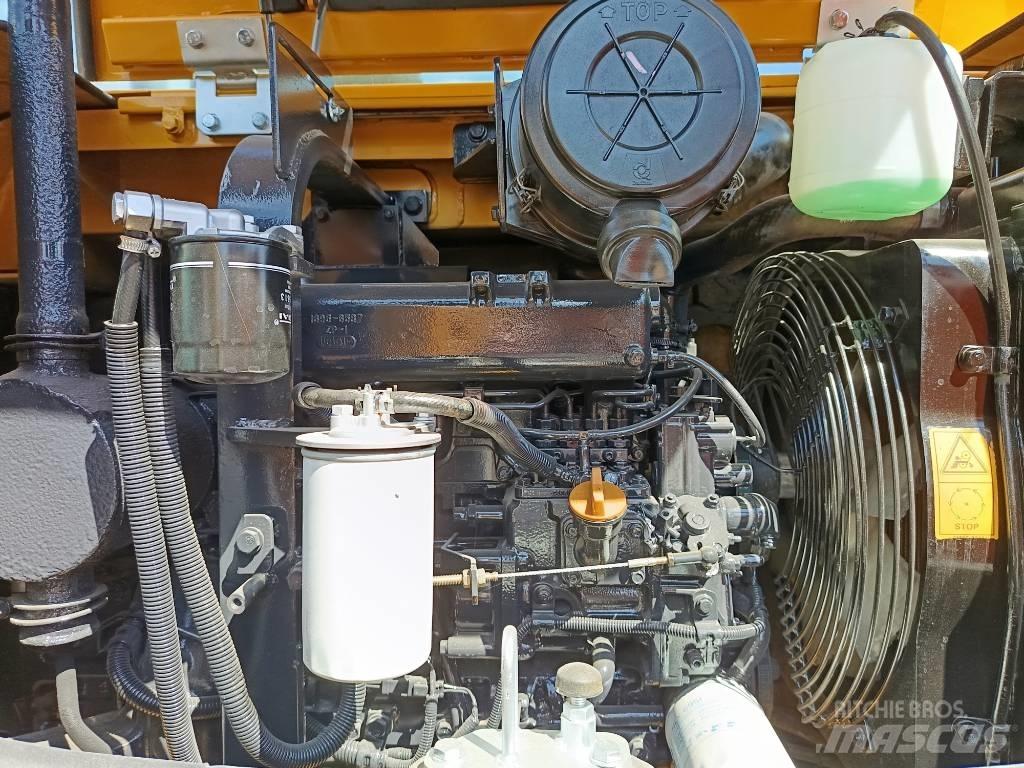 Komatsu PC 56 Minigraafmachines < 7t