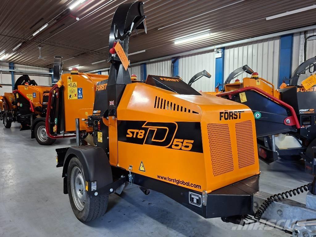Forst ST8D Houtversnipperaars