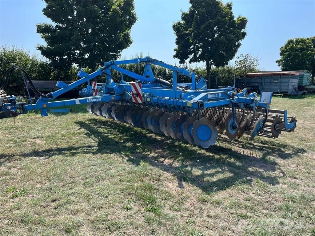 Lemken Rubin 9/600 Schijveneggen