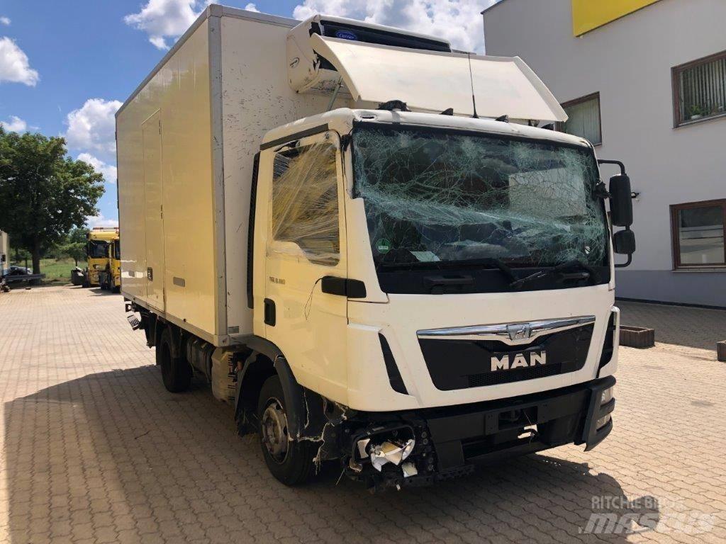 MAN TGL 8.180 Bakwagens met gesloten opbouw