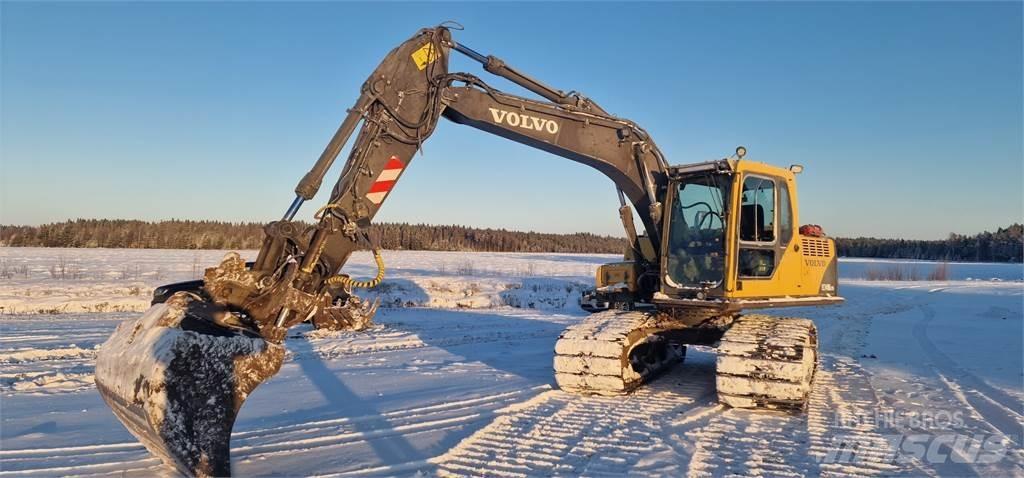 Volvo EC140BLCM Rupsgraafmachines