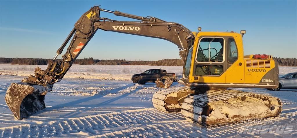 Volvo EC140BLCM Rupsgraafmachines