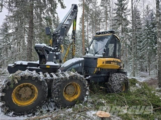 Ponsse Beaver Harvesters