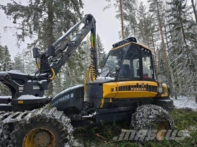Ponsse Beaver Harvesters