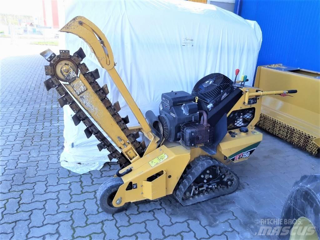 Vermeer RTX150 Sleuvengravers