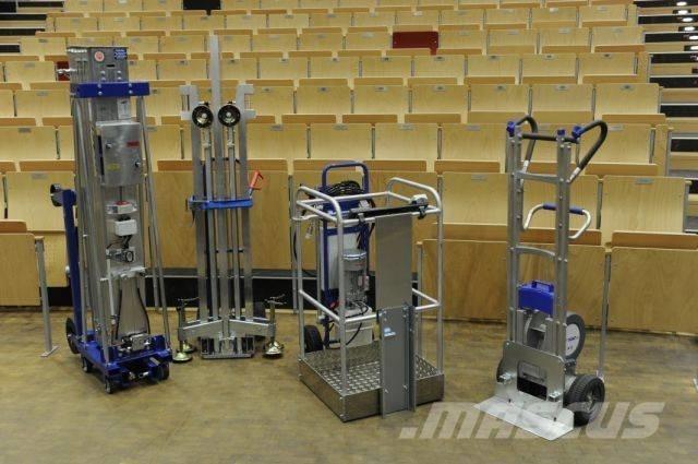 Böcker Kinolift Personenliften en invalideliften