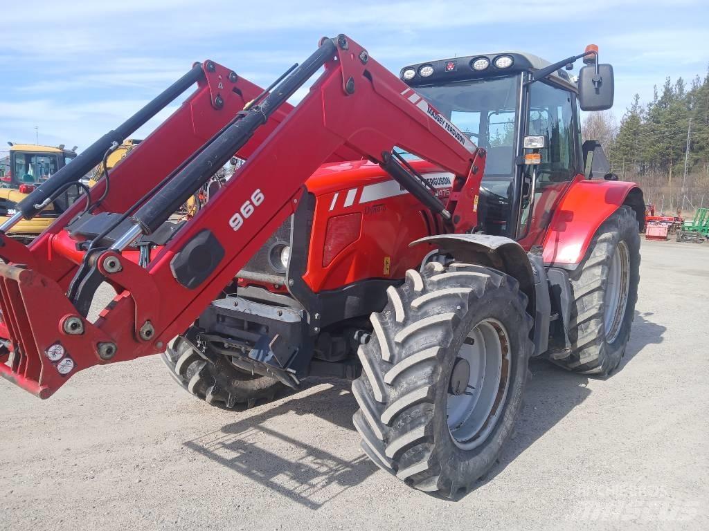 Massey Ferguson 6475 Tractoren