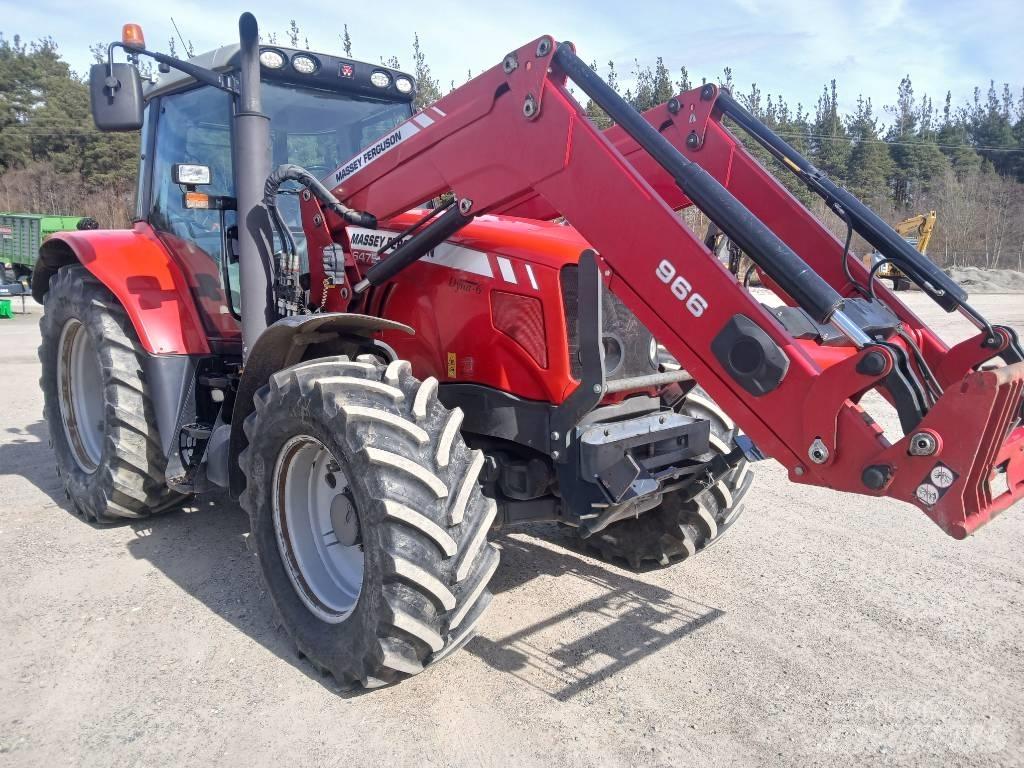 Massey Ferguson 6475 Tractoren