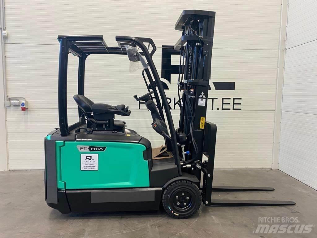 Mitsubishi FB20N2T Elektrische heftrucks