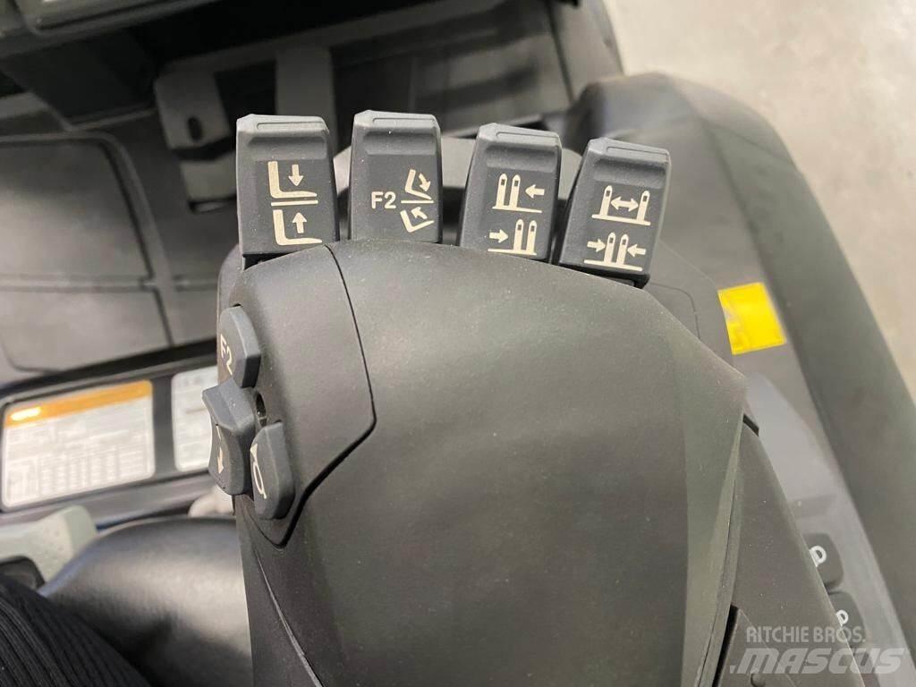 Mitsubishi FB20N2T Elektrische heftrucks