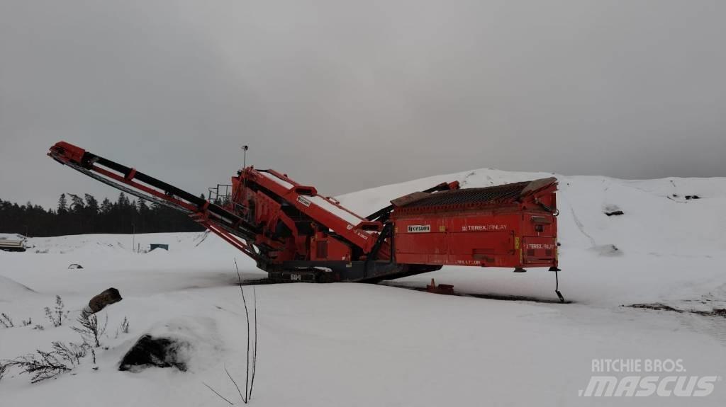 Terex Finlay 684 Mobiele zeefinstallaties