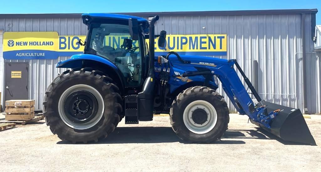 New Holland T 6.180 Tractoren