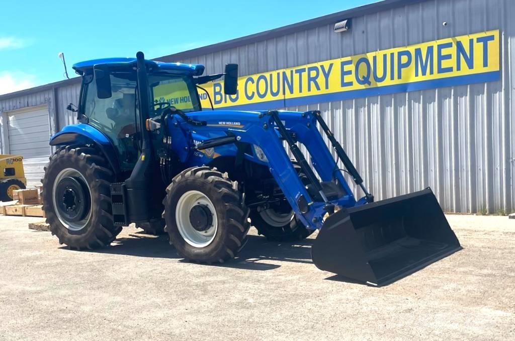 New Holland T 6.180 Tractoren