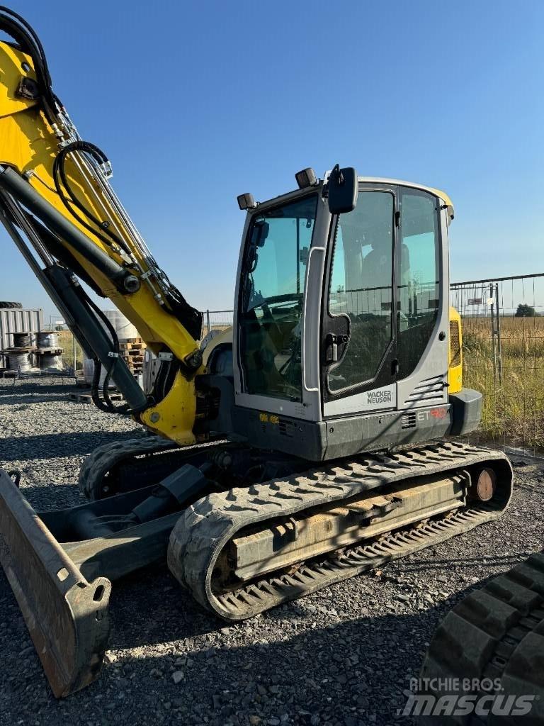 Wacker Neuson ET 90 Rupsgraafmachines