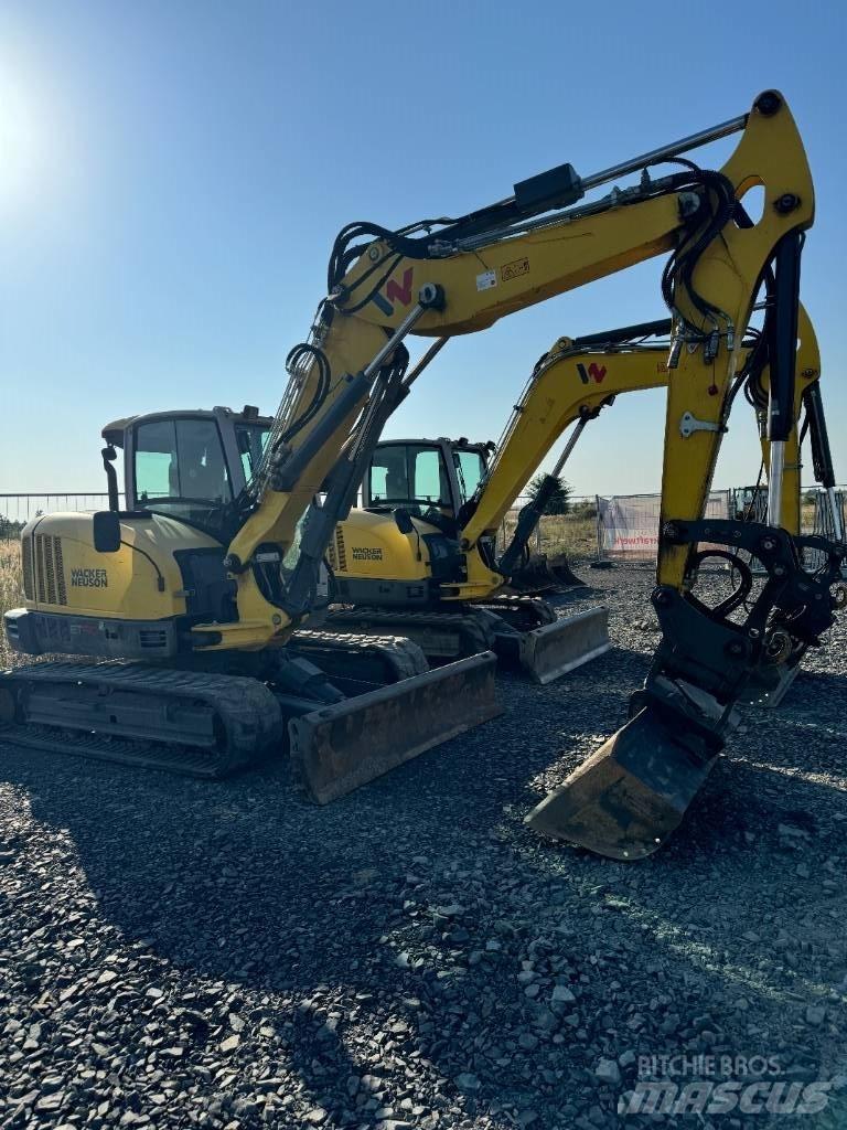 Wacker Neuson ET 90 Rupsgraafmachines