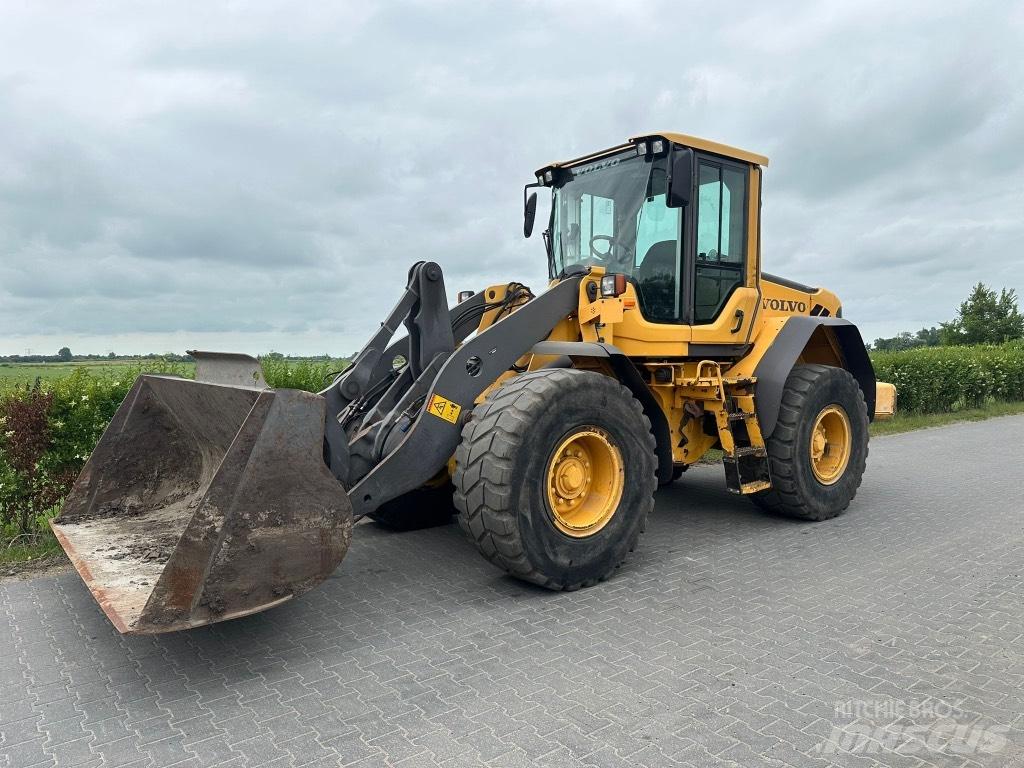 Volvo L60F Wielladers
