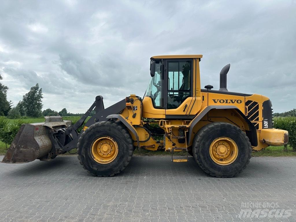 Volvo L60F Wielladers