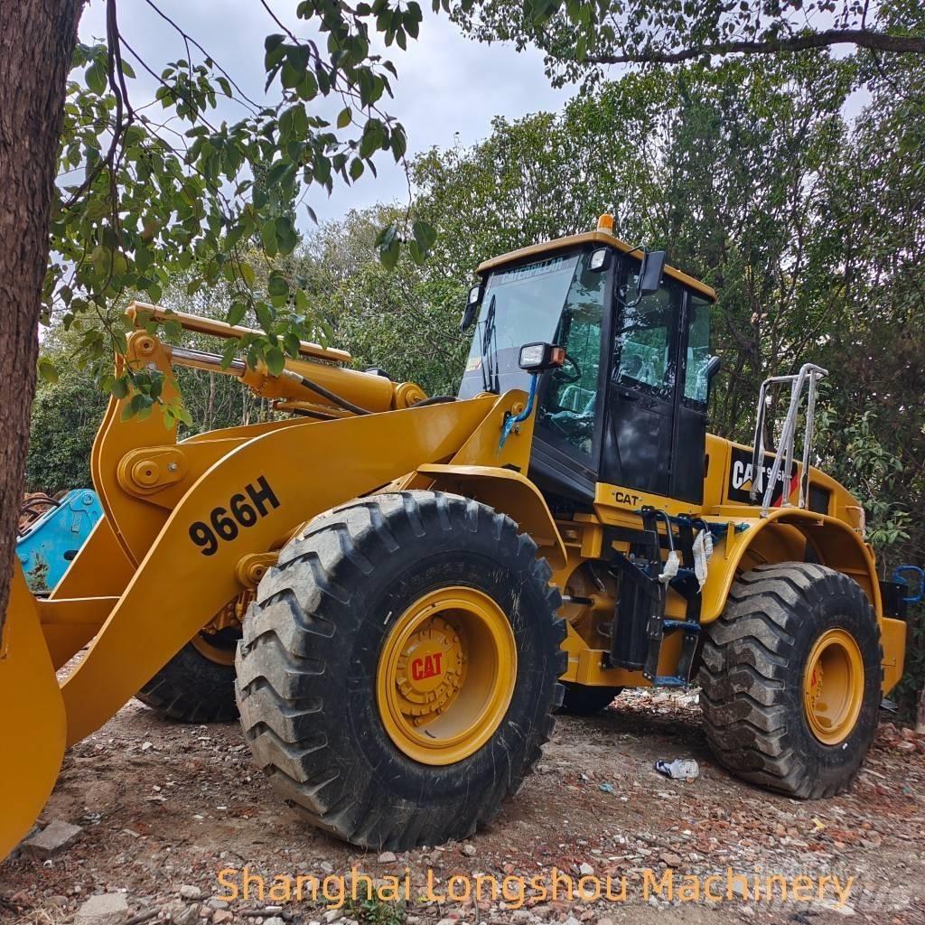 CAT 966H Wielladers