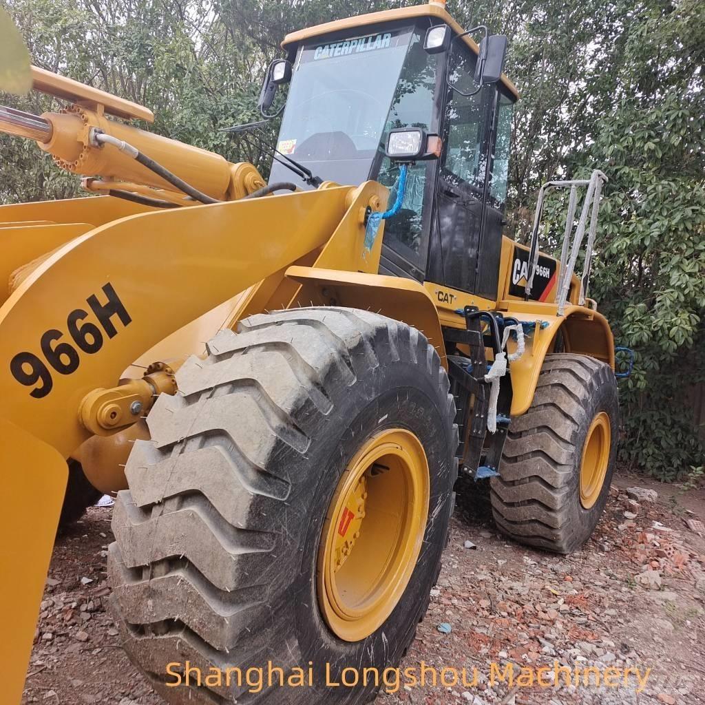 CAT 966H Wielladers