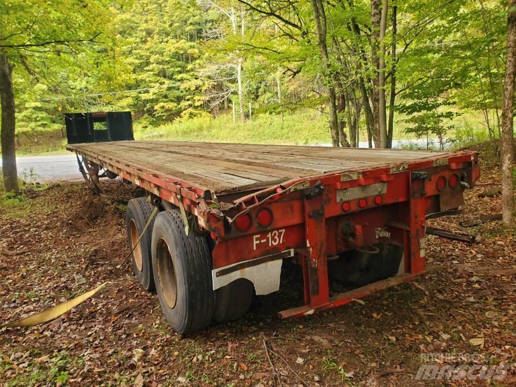 Great Dane 45' Vlakke laadvloer